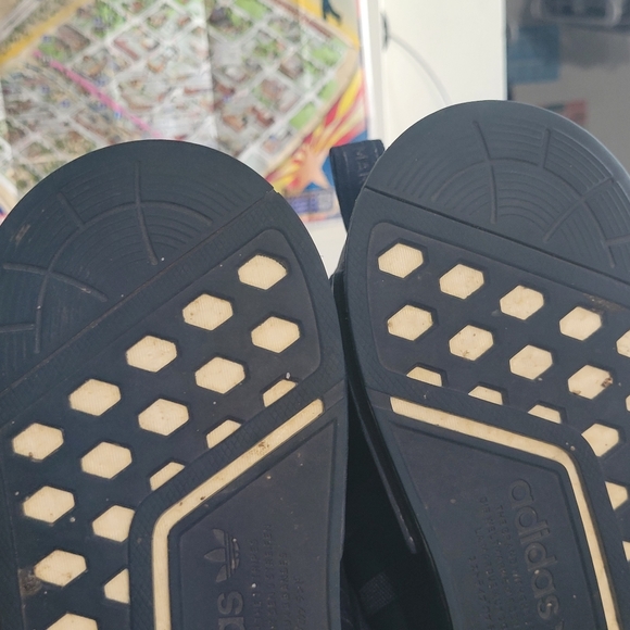 Adidas nmd r1 navy blue - Picture 3 of 6